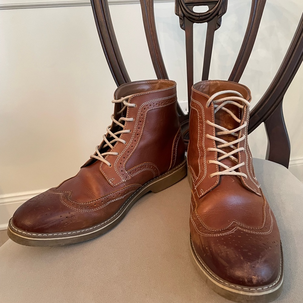 Bass Leather Dress Boot